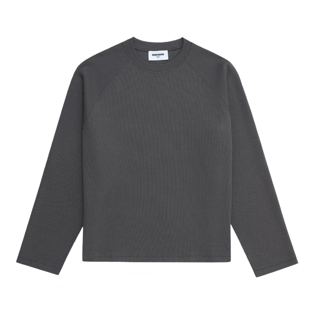 Union Kingdom Basic Longsleeve Grey