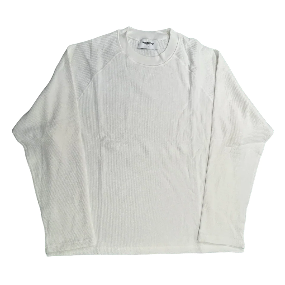 Union Kingdom Basic Longsleeve White