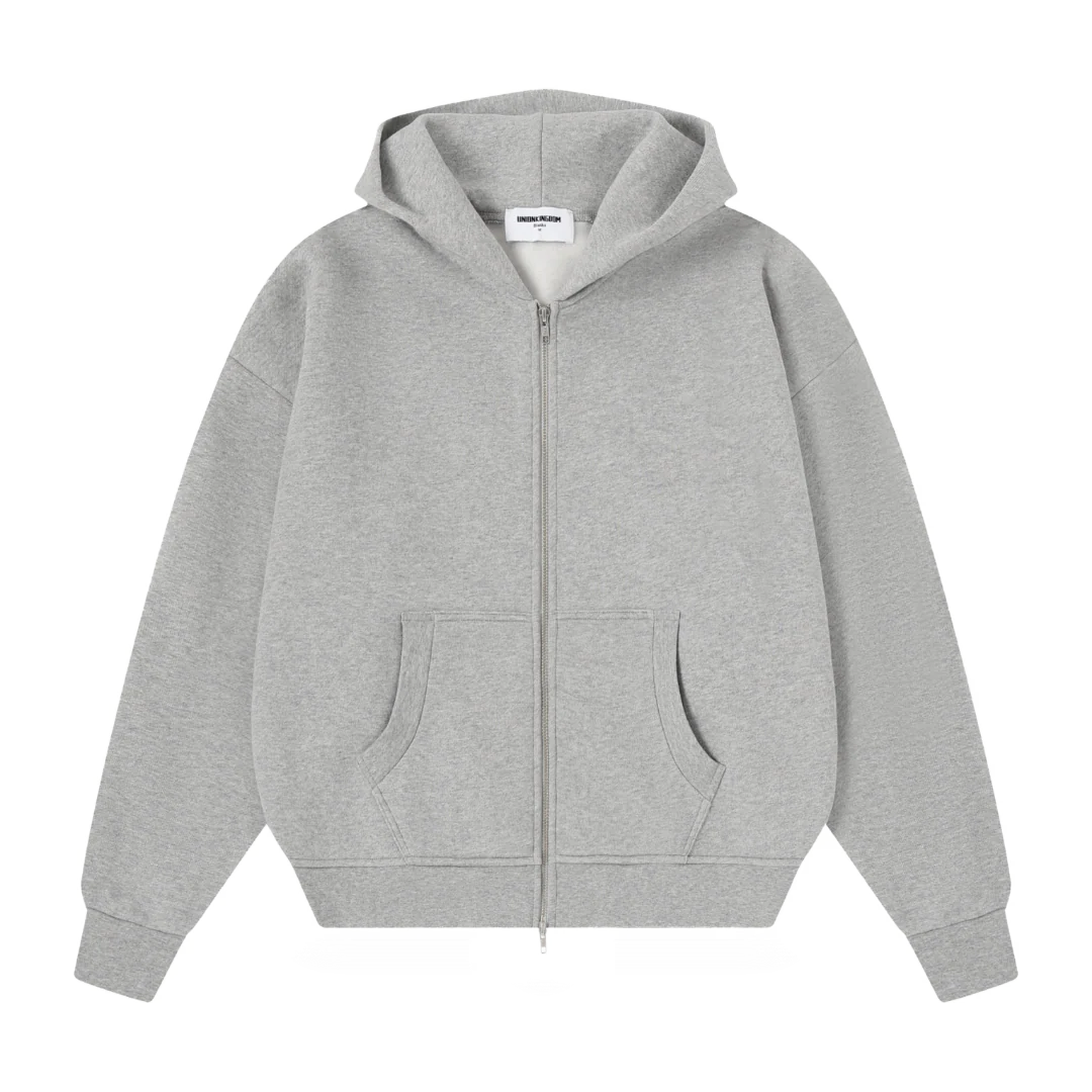 Union Kingdom Basic Zipper Grey