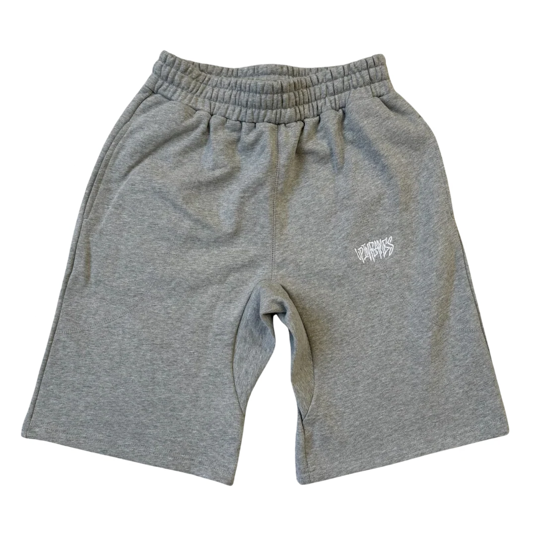 Up In Flames Shorts Grey