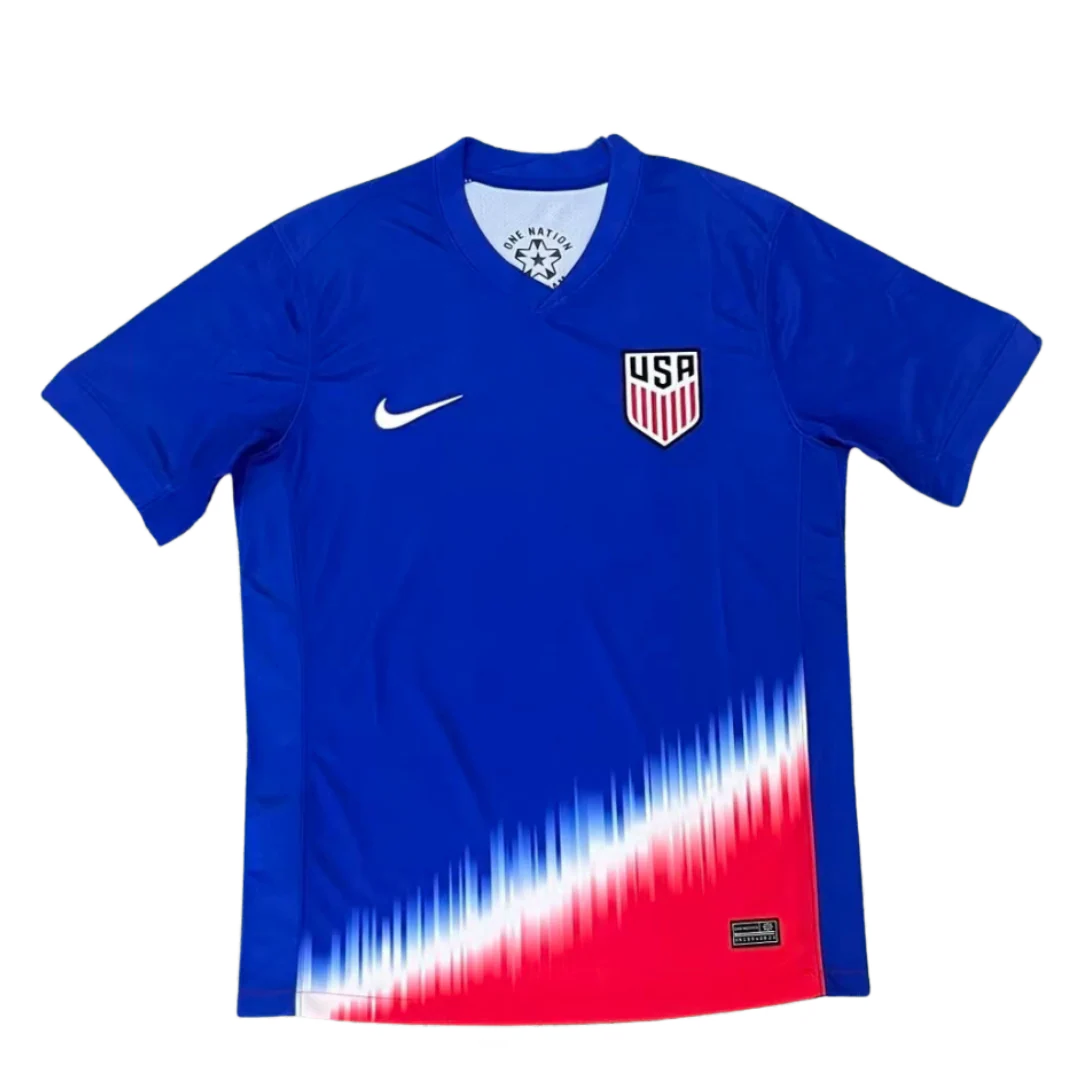 USA 2024 Away Jersey Blue