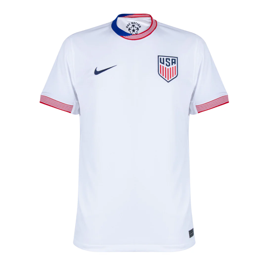 USA 2024 Home Jersey White