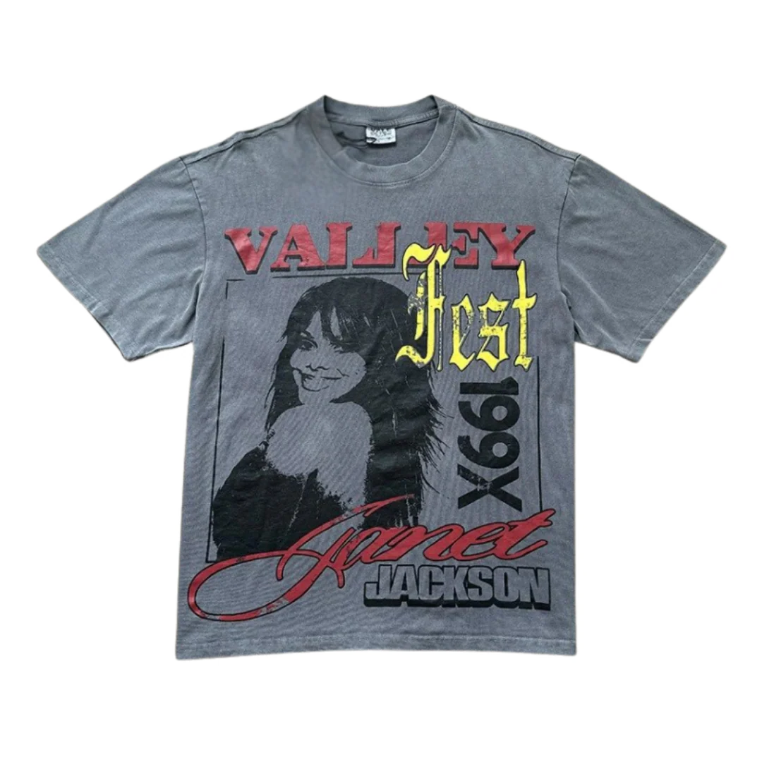 Vale Forever 199X Fest T-Shirt Grey
