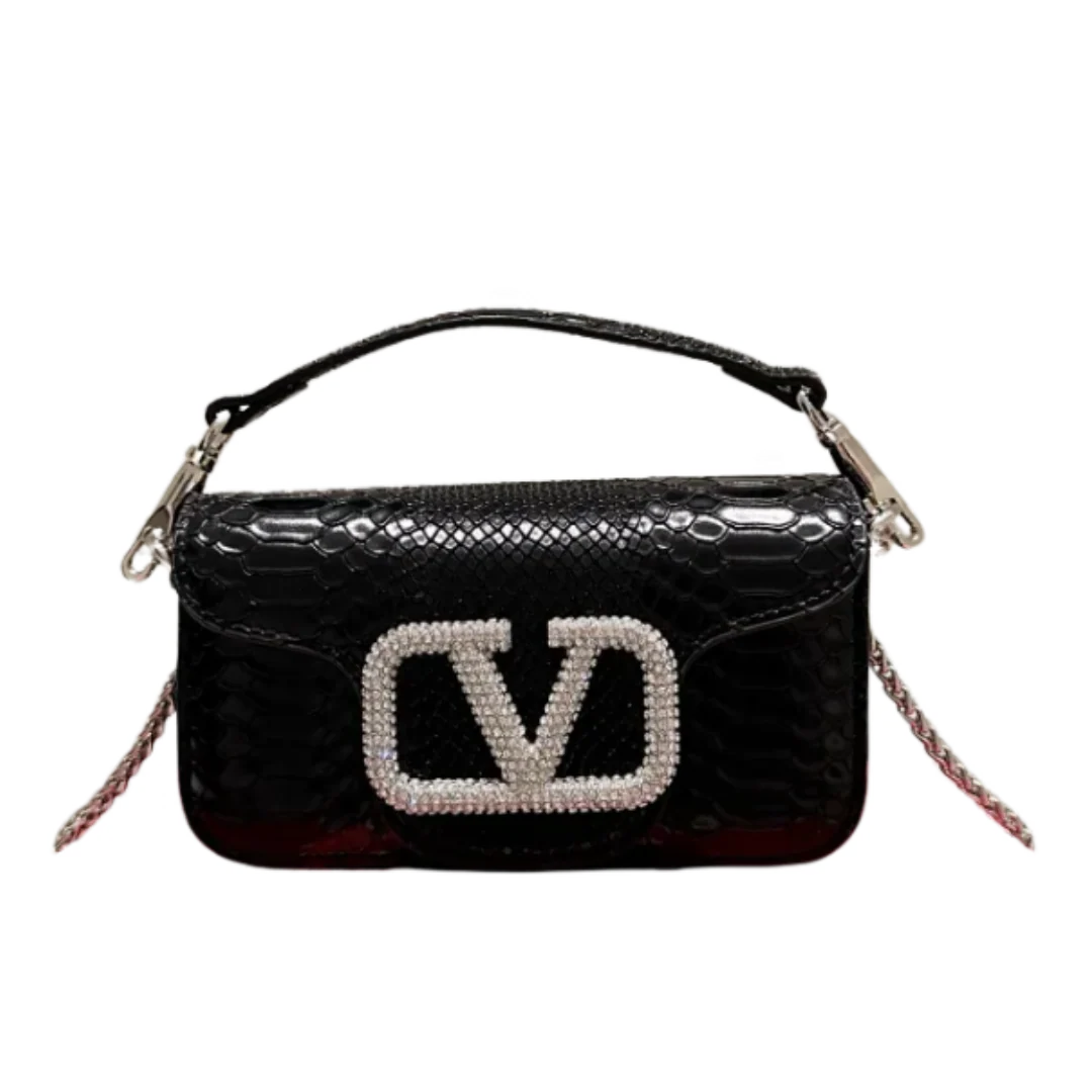 Valentino Garavani Shoulder Bag Black