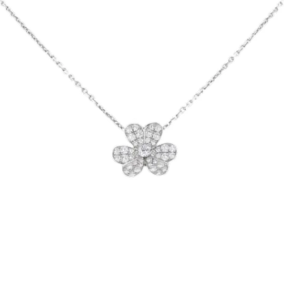 Van Cleef & Arpels 18kt Frivole Necklace