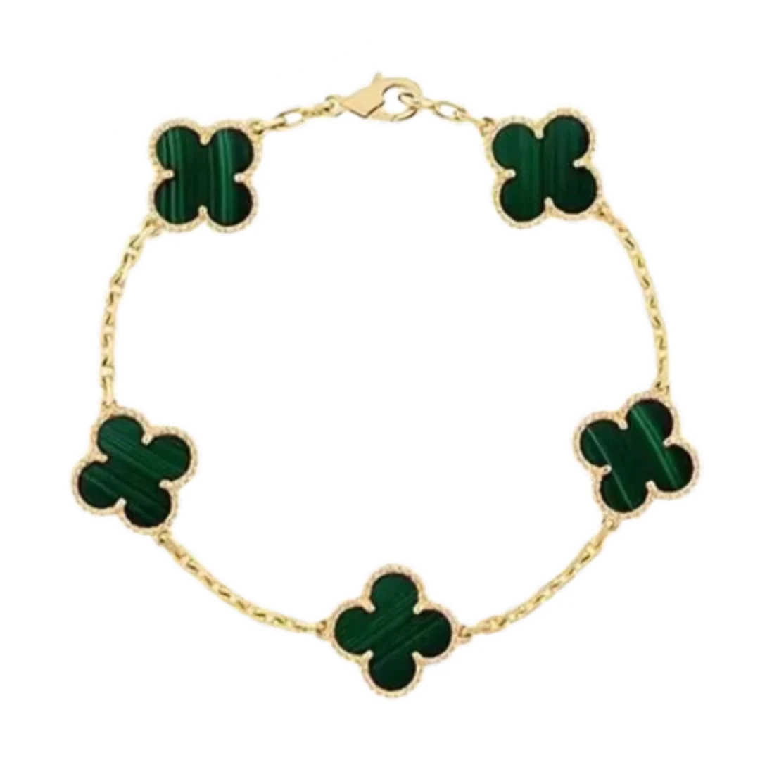 Van Cleef Bracelet Green