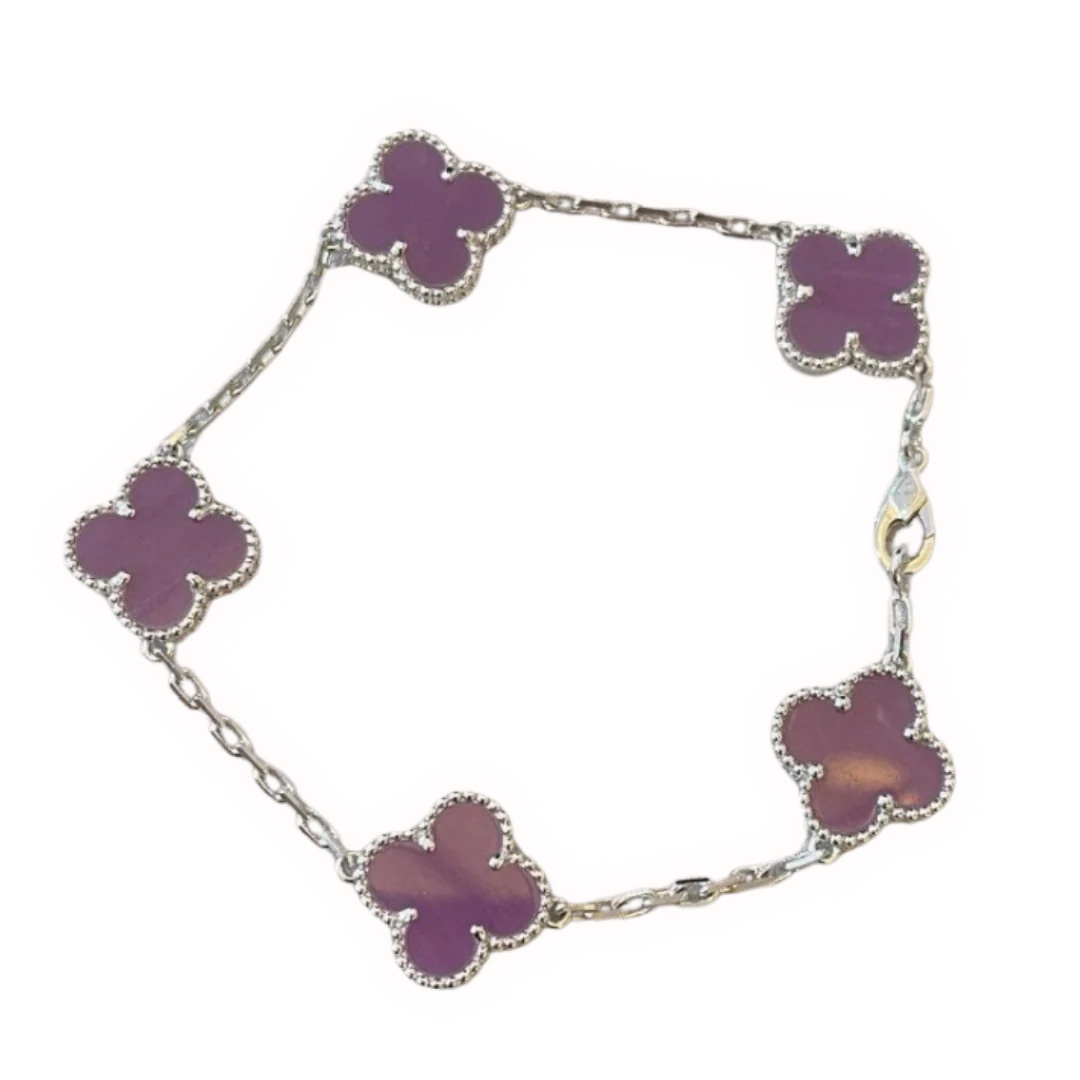 Van Cleef Bracelet Purple