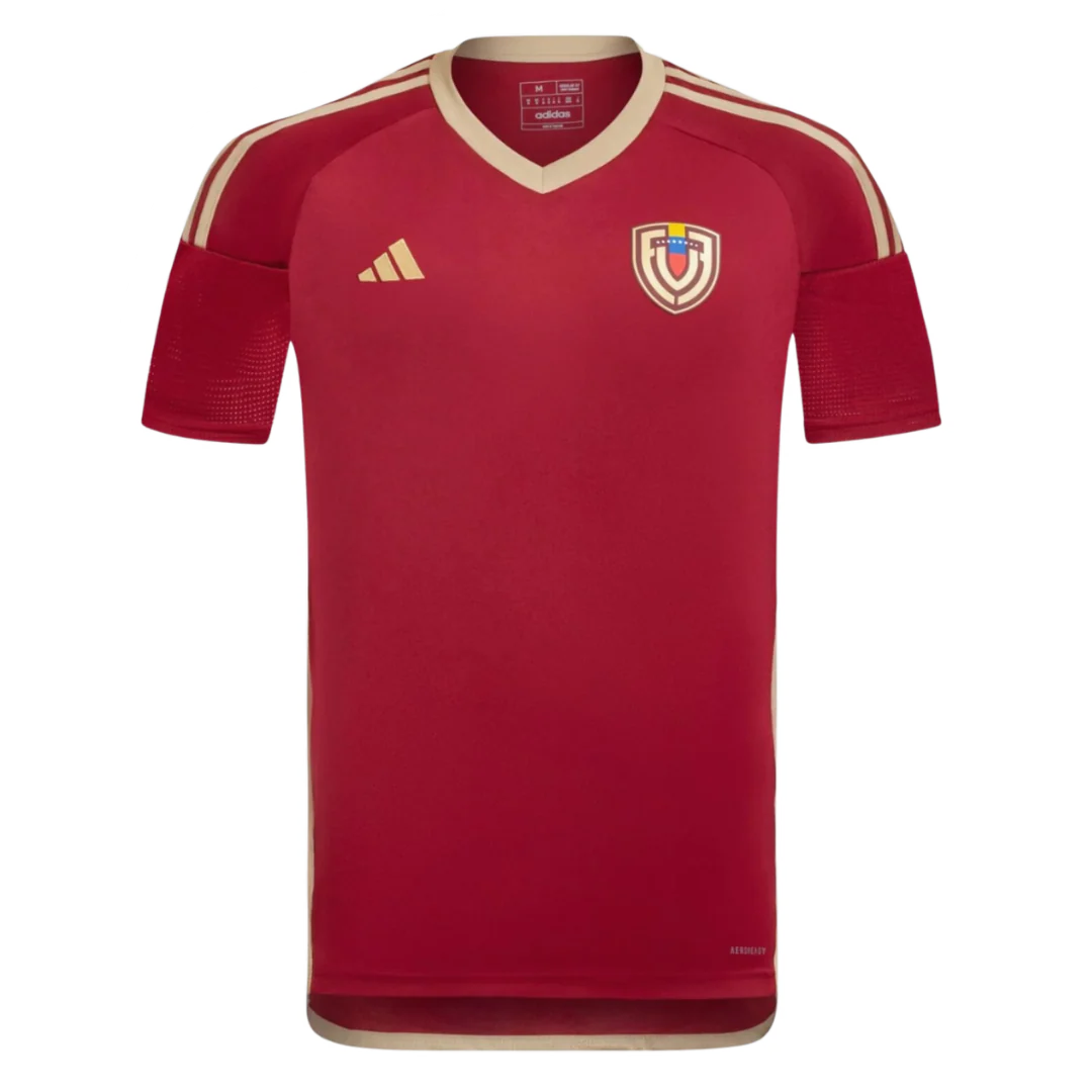 Venezuela 2024 Home Jersey Red