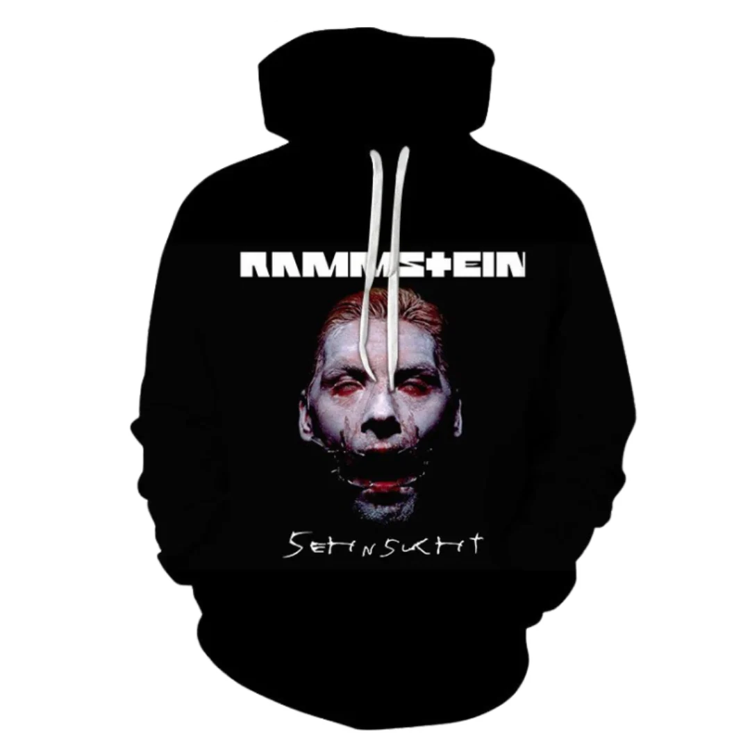 Vetements Rammstein Sehnsucht Hoodie Black