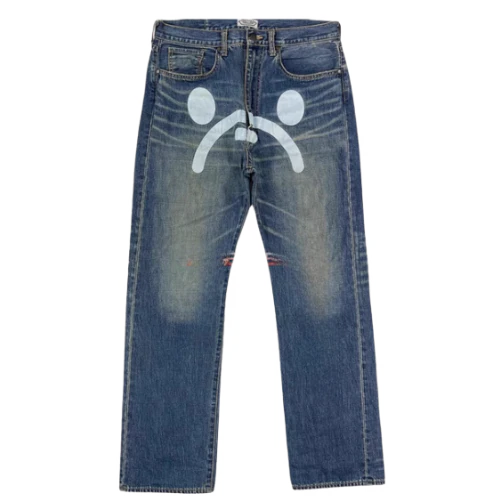 Vintage Denim Evisu Blue