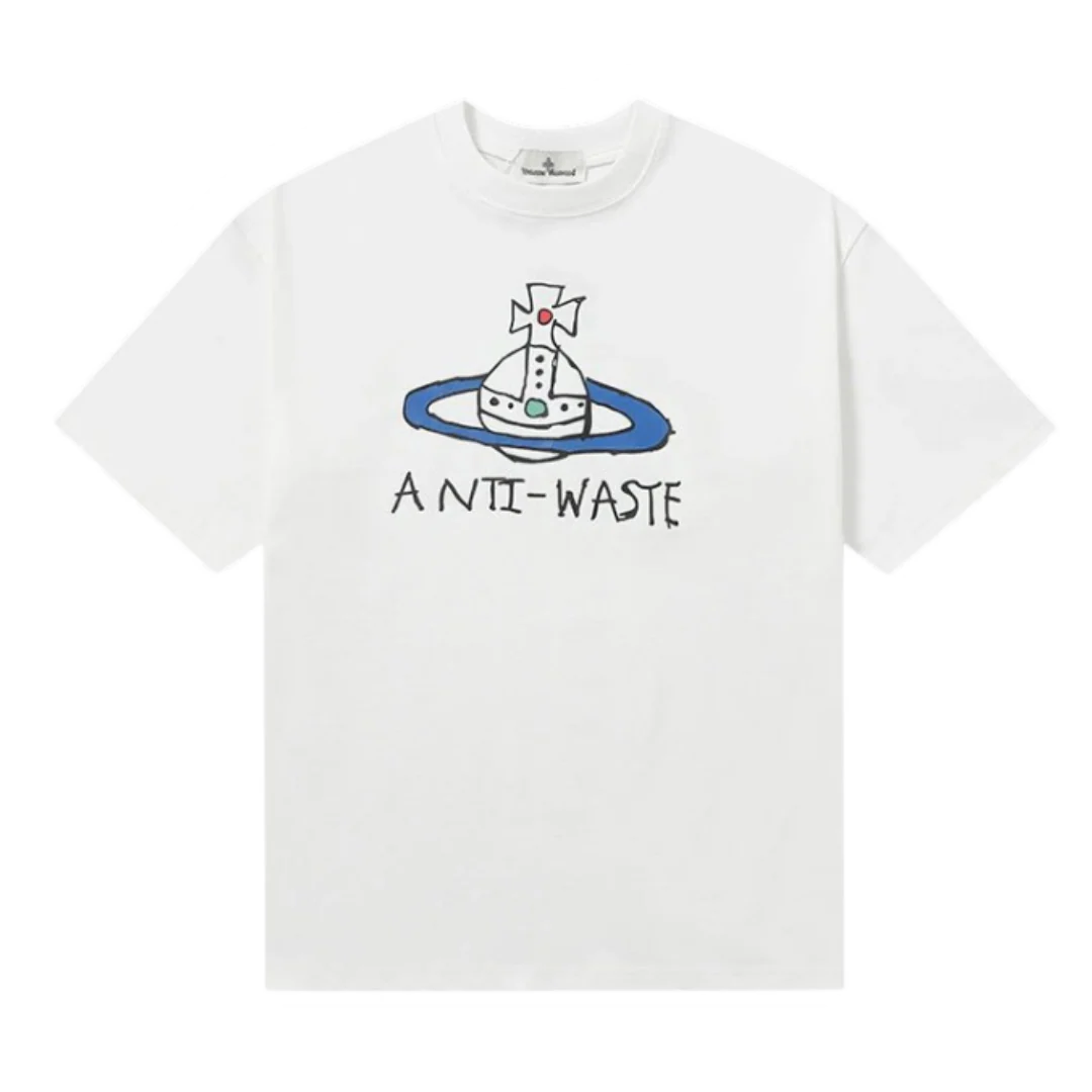 Vivienne Westwood Anti Waste T-Shirt White