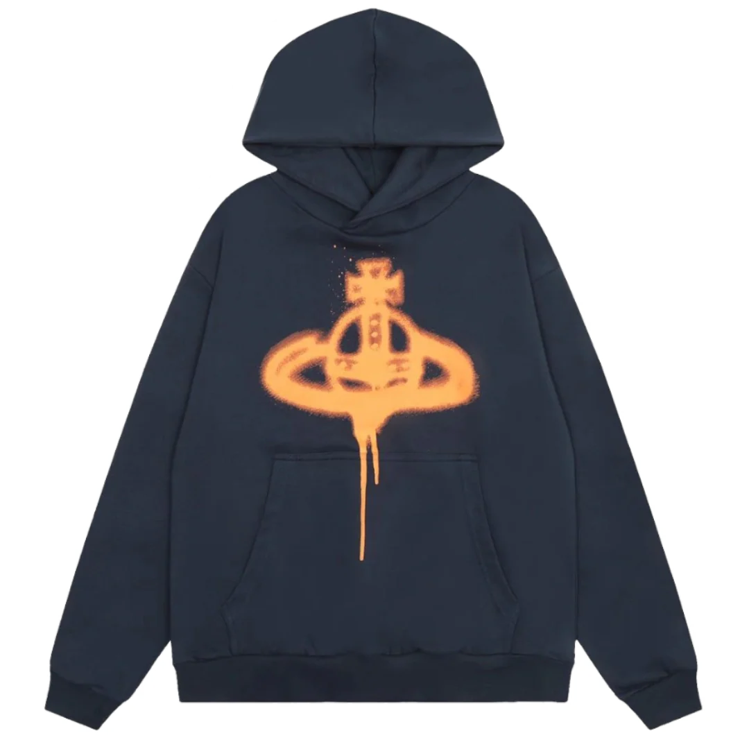 Vivienne Westwood Hoodie Blue & Orange