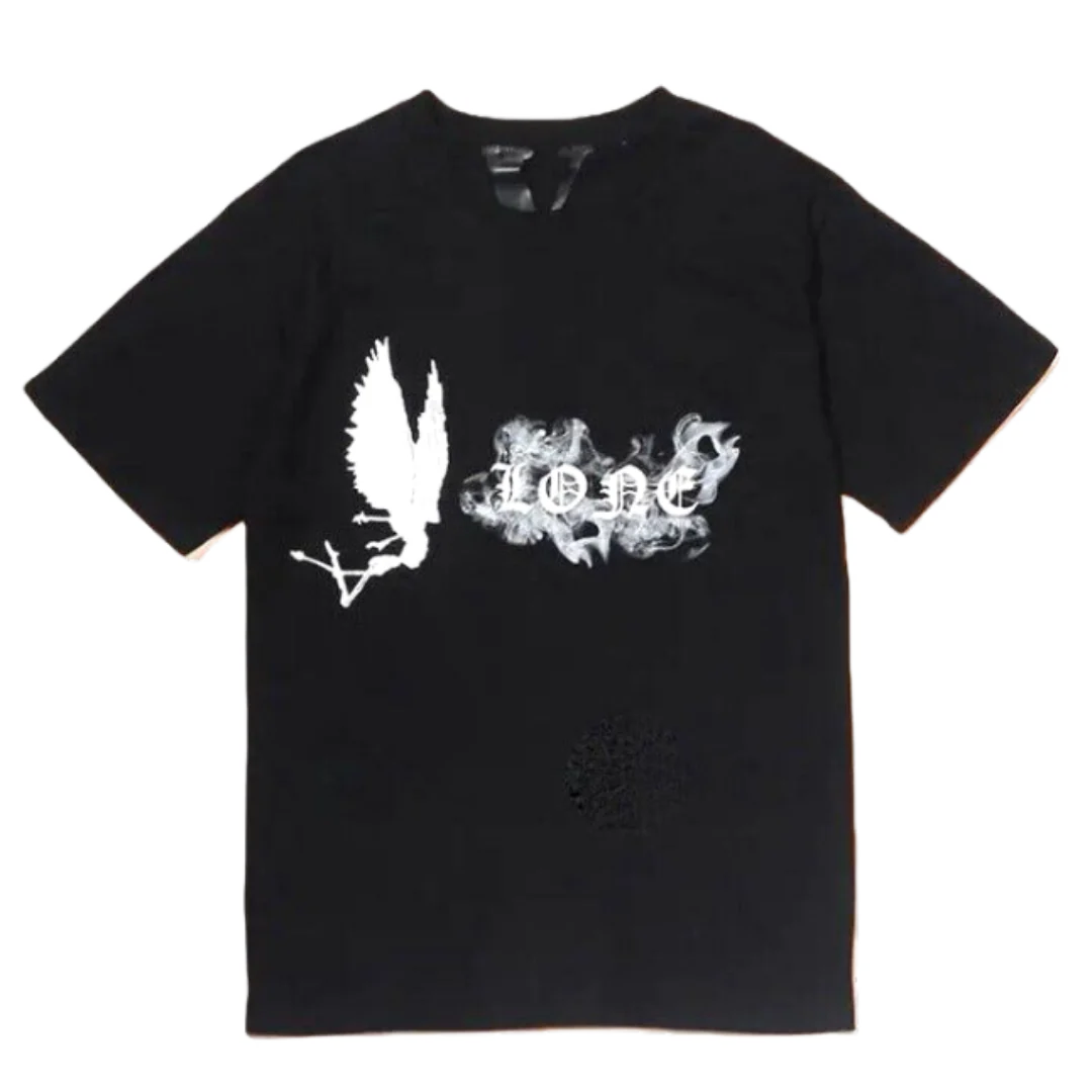 Vlone Smoke Demon T-Shirt Black