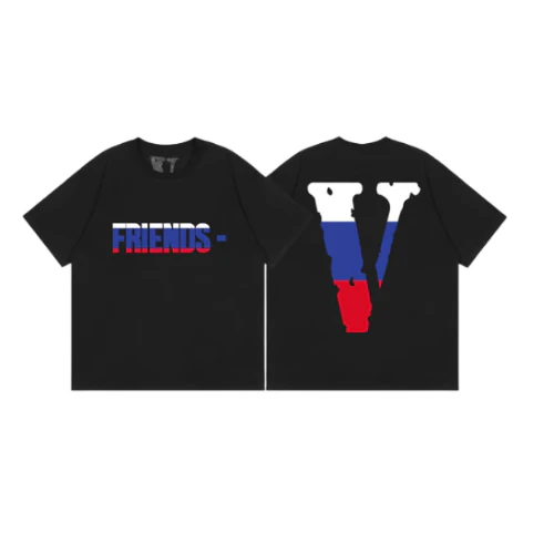 Vlone T Shirt Black Russia