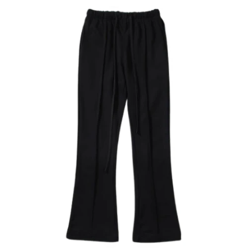 Vujade Kenijima 004 Straight-leg Casual Pants Black