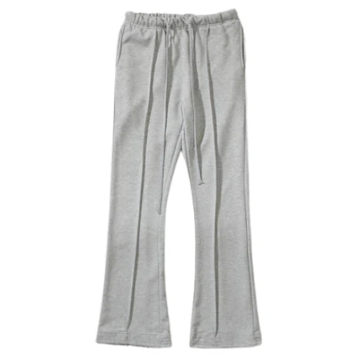 Vujade Kenijima 004 Straight-leg Casual Pants Grey