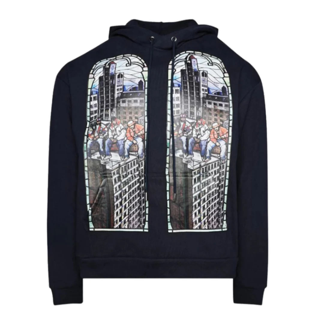 Who Decides War Diplomats Hoodie Navy Blue