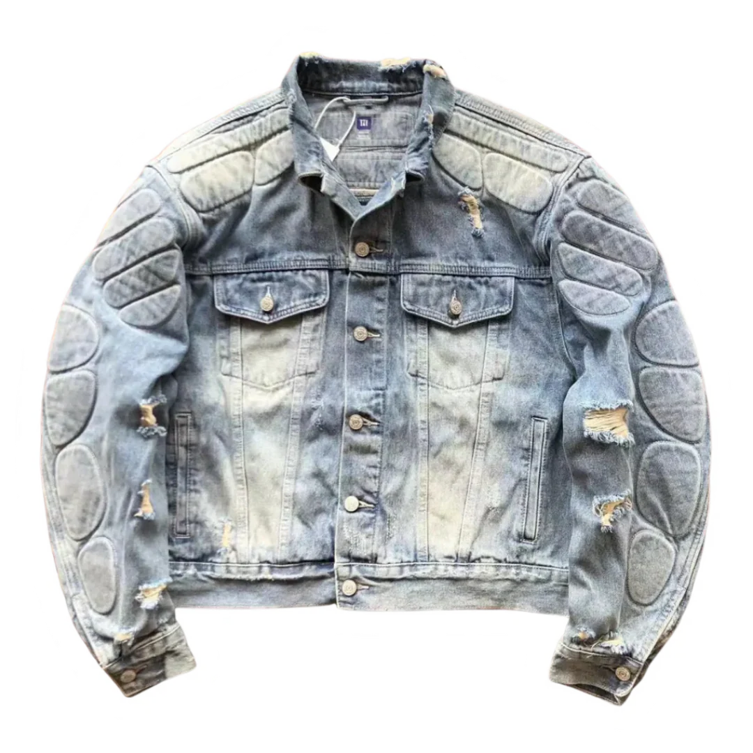 Yeezy Gap Denim Jacket Blue