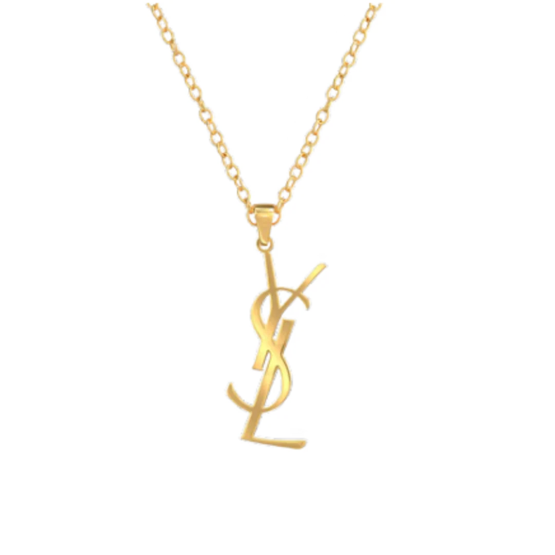 YSL Gold Chain Necklace