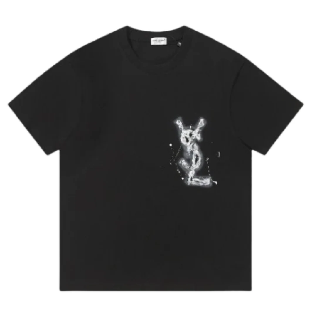 YSL T-Shirt Black