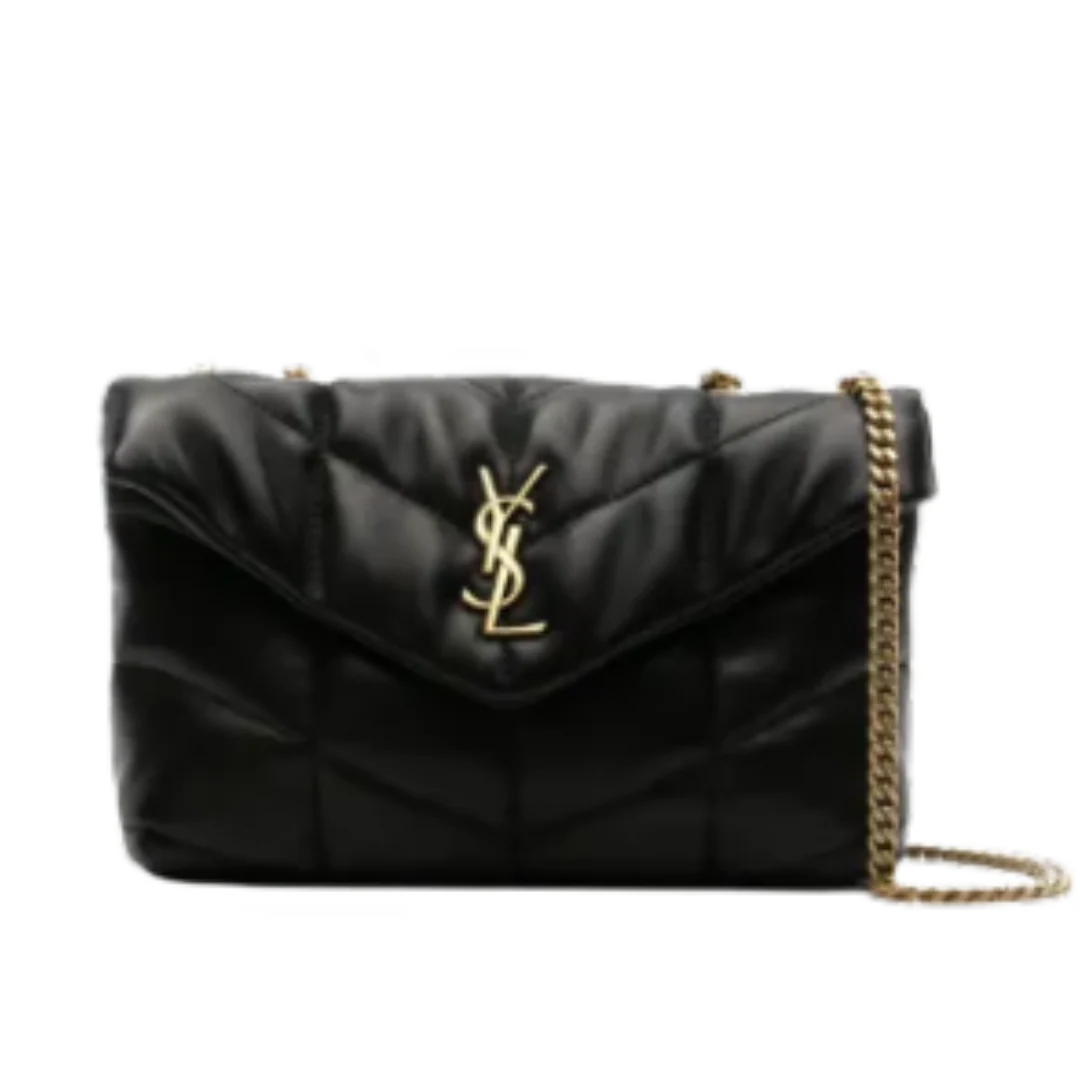 Yves Saint Lauren Leather On Chain Shoulderbag