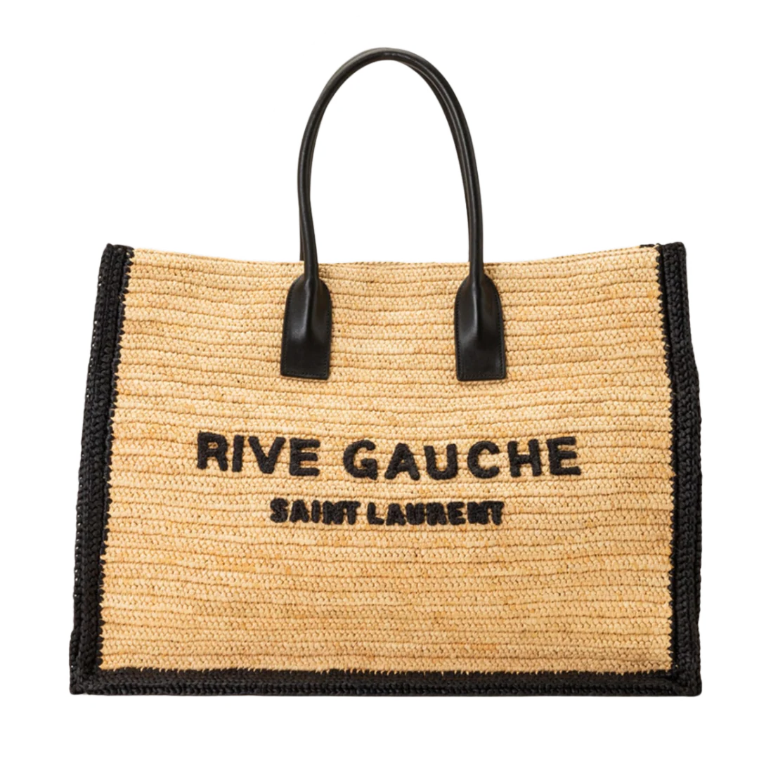 Yves Saint Laurent Rives Gauche Bag Brown