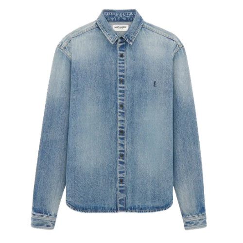 Yves Saint Laurent (YSL) Denim Shirt