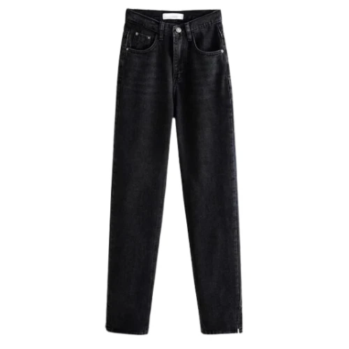 Zara Cut Jeans Black