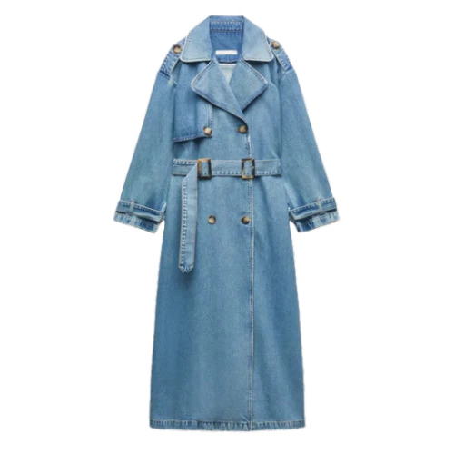 Zara Denim Coat