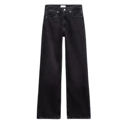 Zara Denim Jeans Black