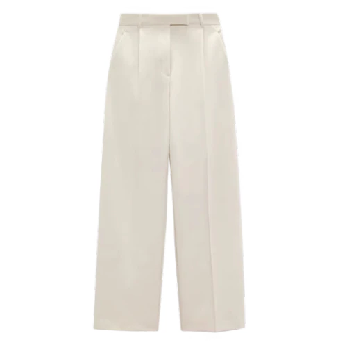 Zara Dress Pants White