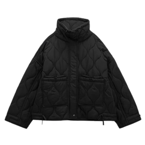 Zara Padded Jacket Black
