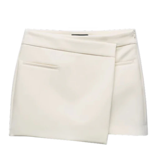 Zara Skirt White