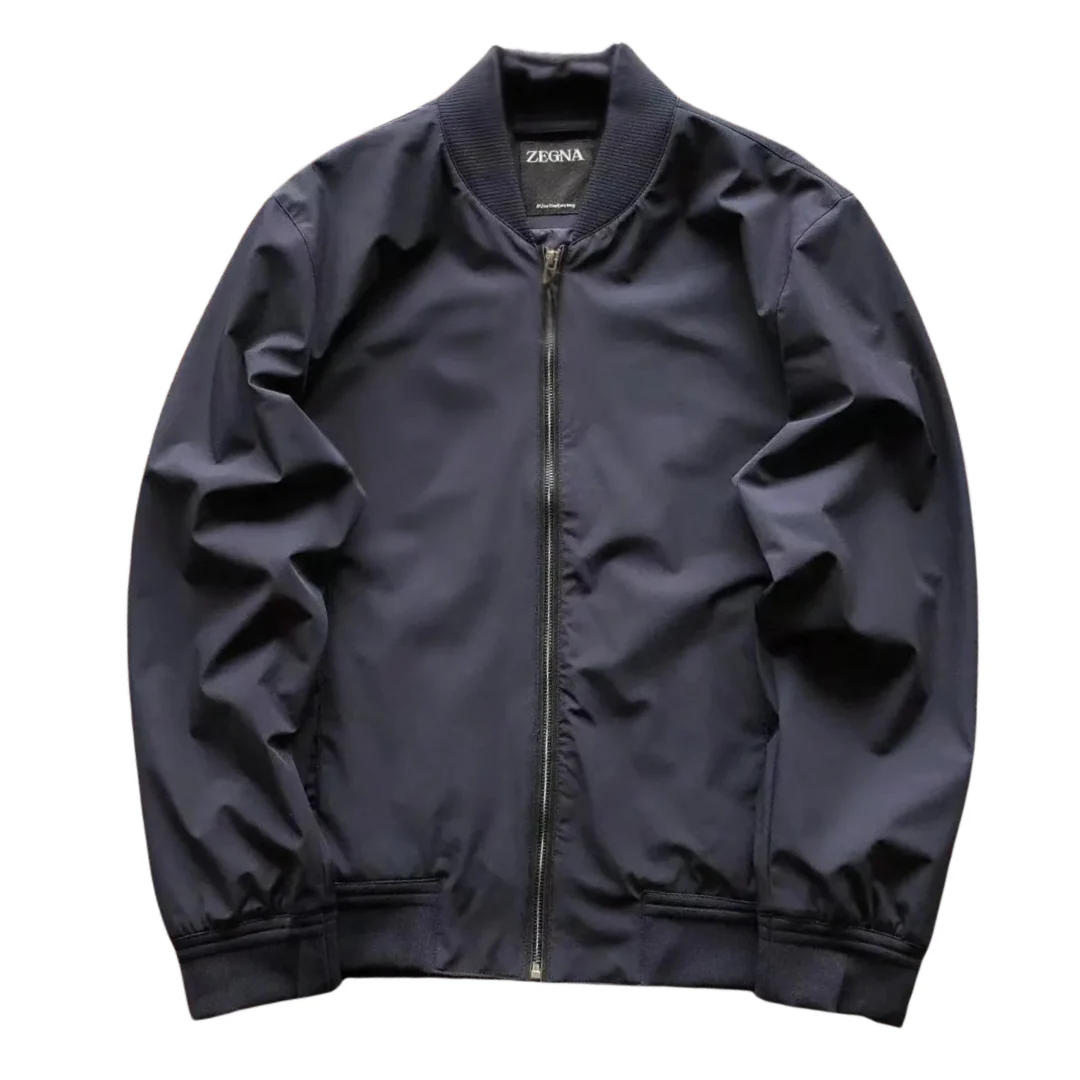 Zegna Bomberjacket Blue